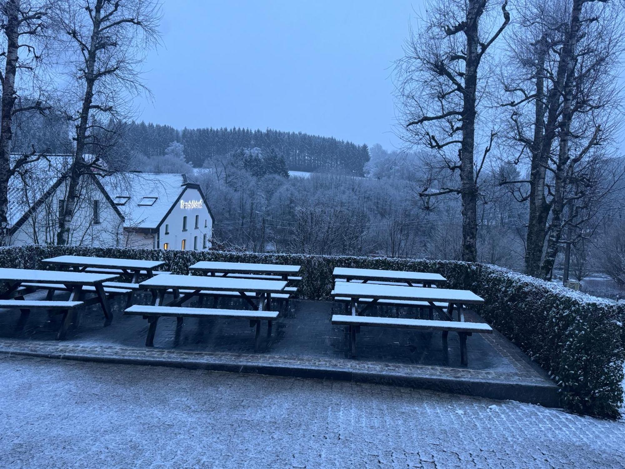 Achouffe - Masson Villa Houffalize Buitenkant foto